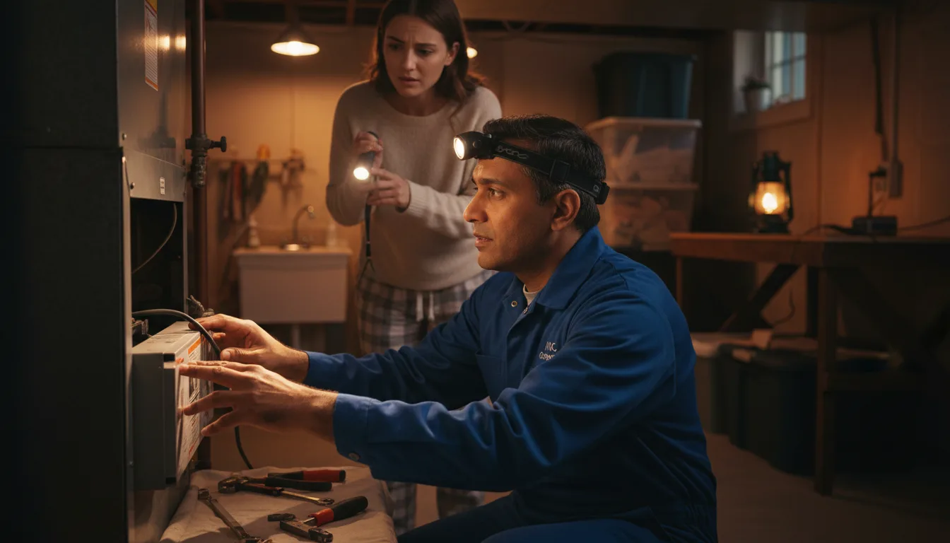 Emergency HVAC Repair in Deerton, MI near me · HVAC